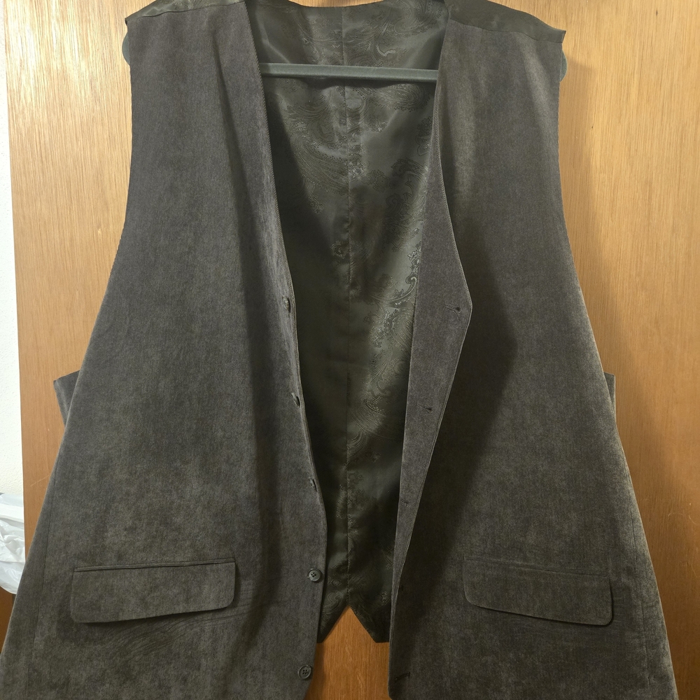 Dark Brown Vest